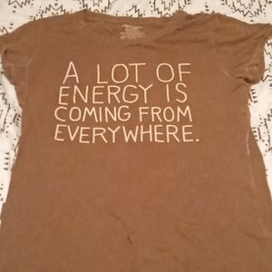 graphic tee American eagle